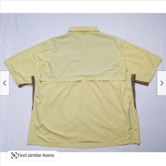 NATURAL GEAR Fishing Button Shirt 5629E1M - Picture 2 of 12